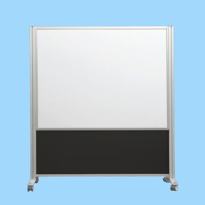 Whiteboardwand magnetisch