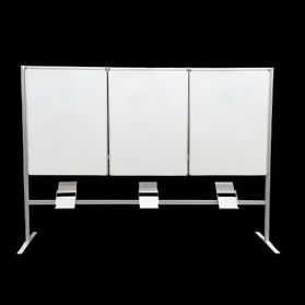 Presentatiewand 3X whiteboard